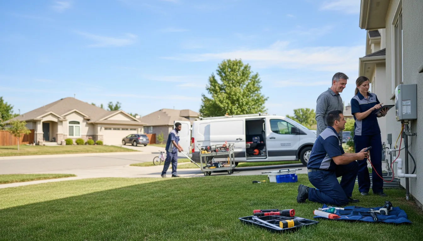 Tankless water heater service in Hatfield, MO